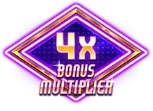4x Bonus Multiplier