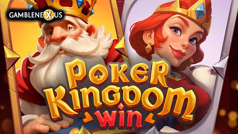 Poker Kingdom Win Slot Logo