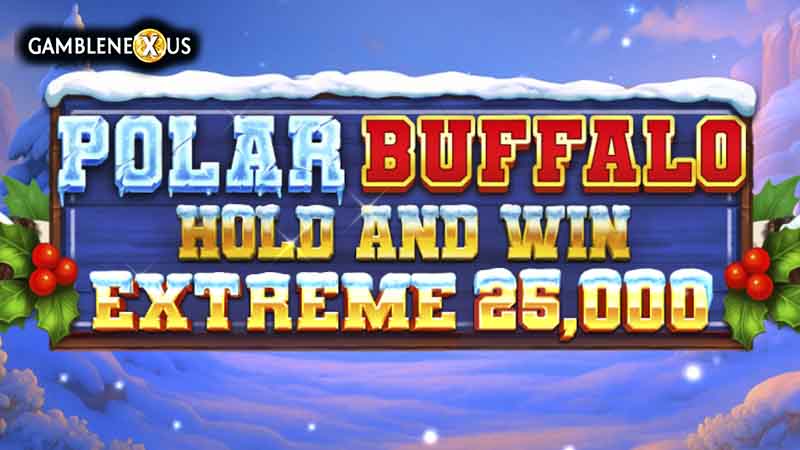 Polar Buffalo Hold and Win Extreme 25,000