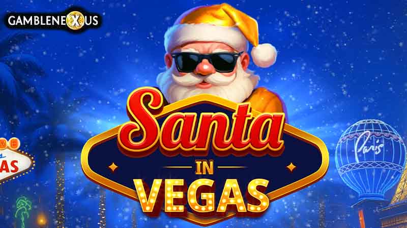 Santa in Vegas