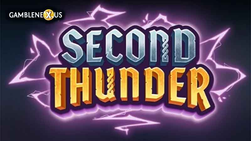 Second Thunder Slot Logo