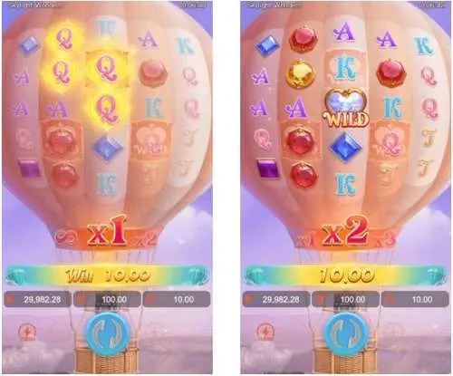 Wild Transformation In 3 Reel Frames