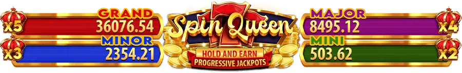 progressive jackpots