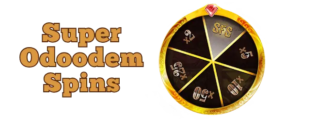 super odeem spins wheel 2