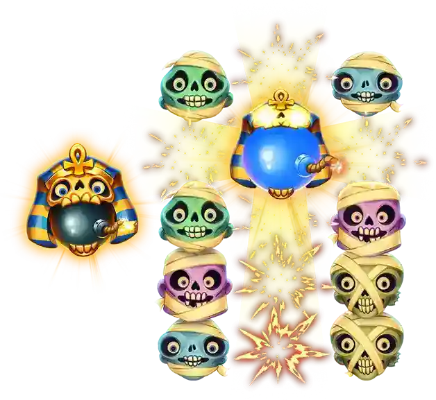 Exploding Wild Symbol