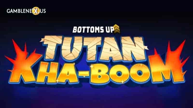 Tutan Kha-boom Slot Logo