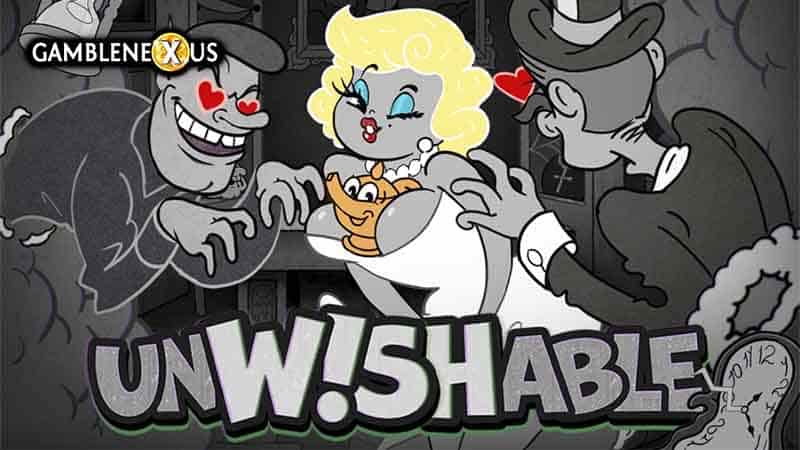 Unwishable Slot Logo