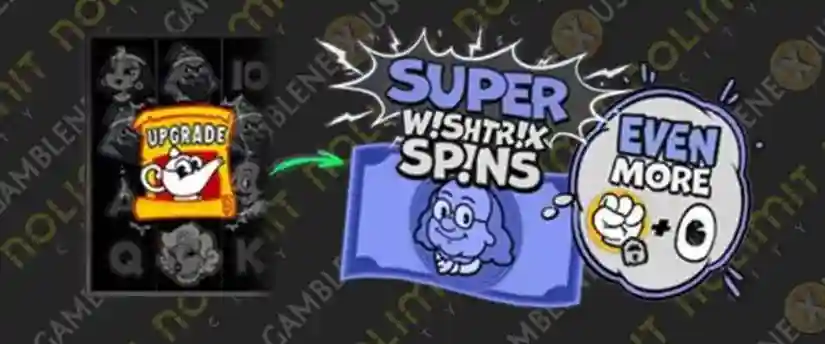 Super Wishtrix Spins