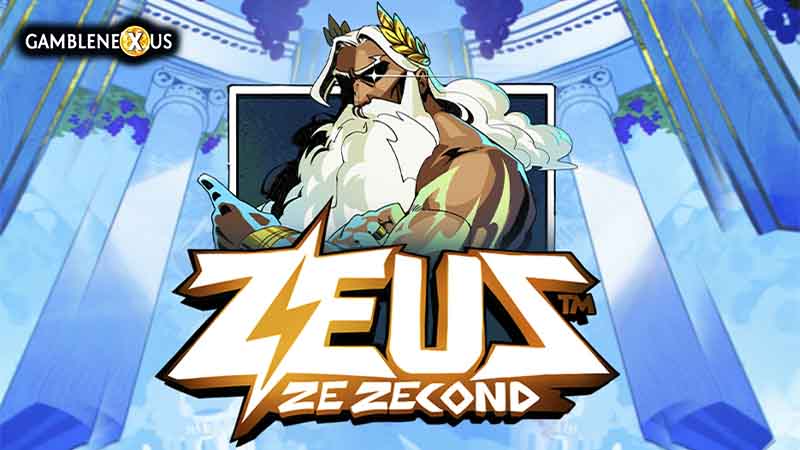 Zeus Ze Zecond Slot Logo