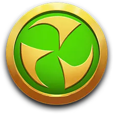green coin