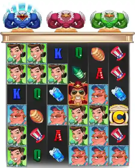 Freedom Reels Free Spins
