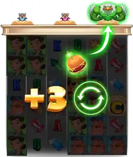 Free Spins Upgrade