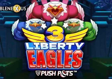 3 Liberty Eagles