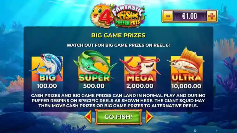 Big Game Prizes
