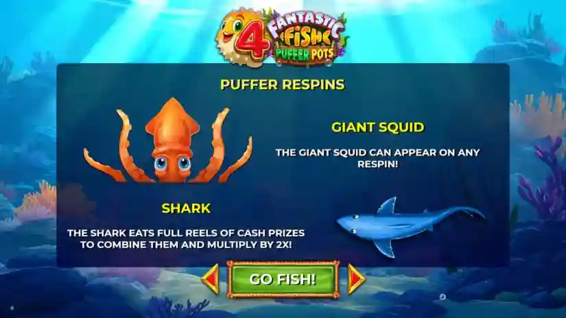 Blowfish Respins Bonus