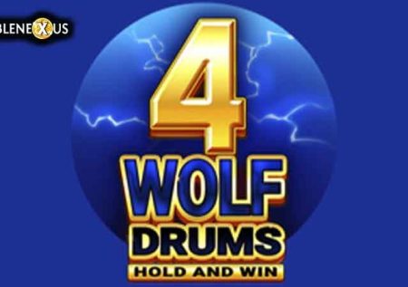 4 Wolf Drums