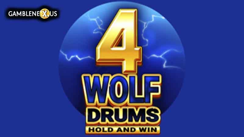 4 Wolf Drums