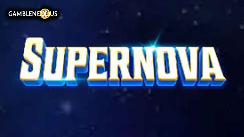 Supernova Slot Logo