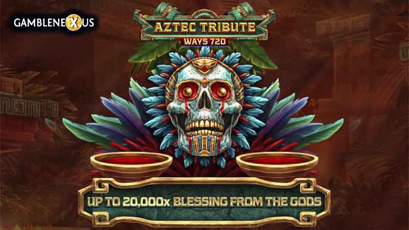Aztec Tribute Slot Logo