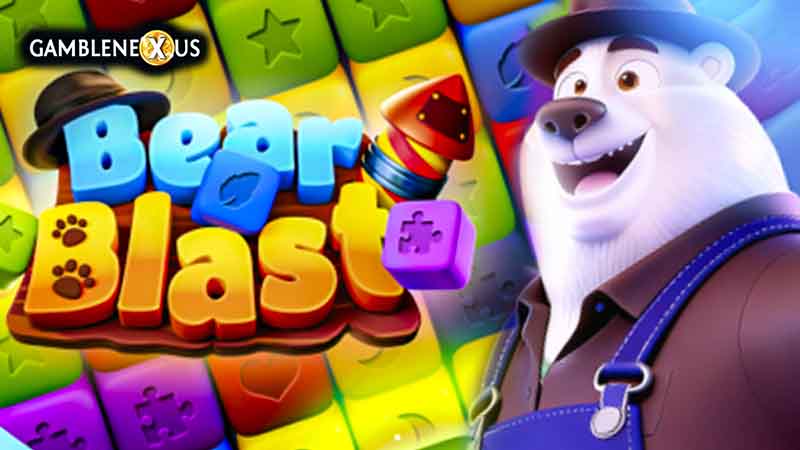 Bear Blast Slot Logo