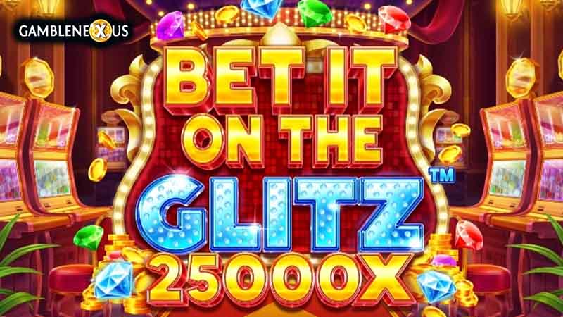 Bet It on the Glitz Slot Logo