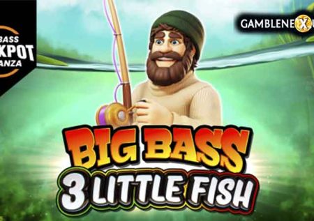 Big Bass 3 Little Fish – Big Bass Jackpot Bonanza
