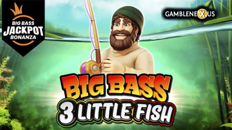 Big Bass 3 Little Fish – Big Bass Jackpot Bonanza