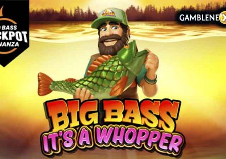 Big Bass It’s a Whopper – Big Bass Jackpot Bonanza