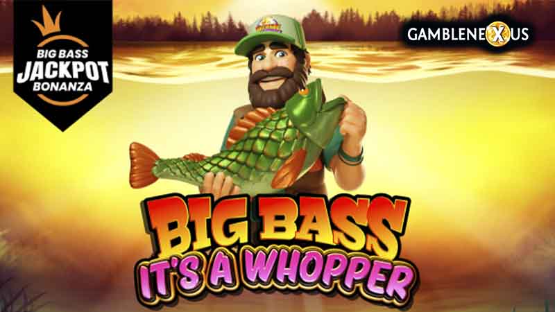 Big Bass It’s a Whopper – Big Bass Jackpot Bonanza