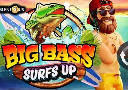 Big Bass Surf’s Up – Big Bass Jackpot Bonanza