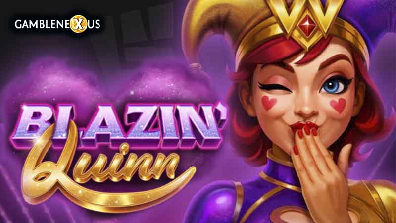 Blazin’ Quinn Slot Logo