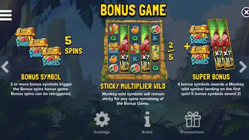 Bonus Game
