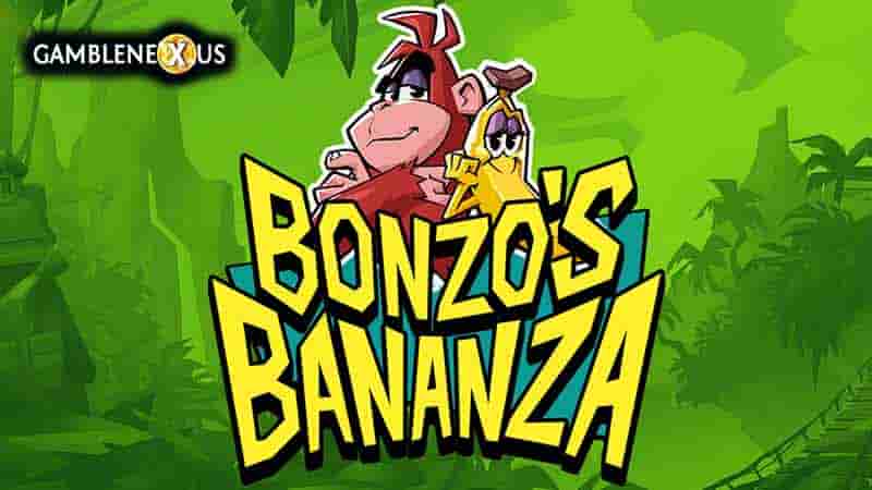 Bonzo’s Bananza Slot Logo