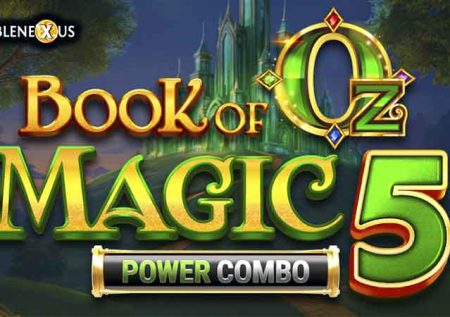Book of Oz Magic 5 Power Combo
