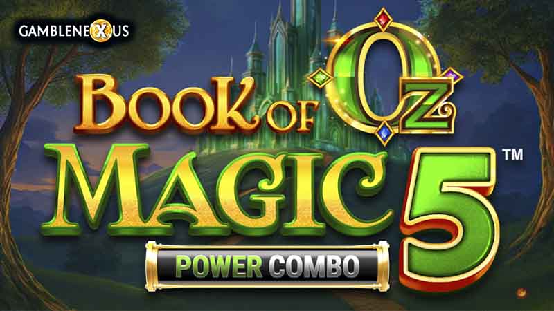 Book of Oz Magic 5 Power Combo