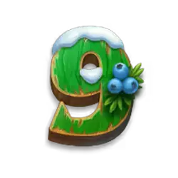 Symbol 11 Buffalo Christmas Canyon