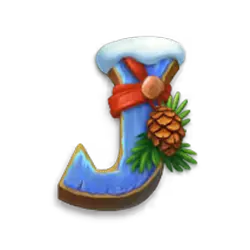 Symbol 09 Buffalo Christmas Canyon