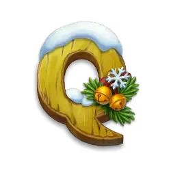 Symbol 08 Buffalo Christmas Canyon