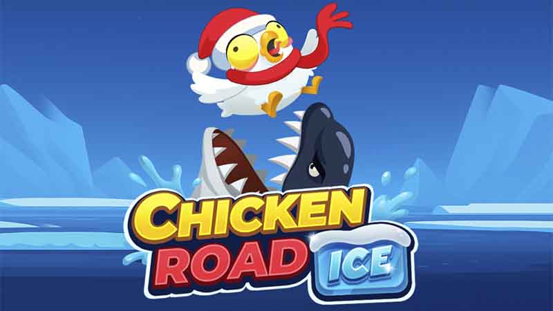 Chicken Road Ice Slot Logo