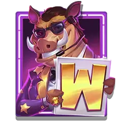 Wild of Come on Down Slot