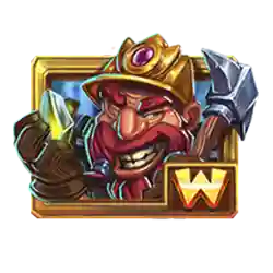 Wild of Dig N Drop Slot