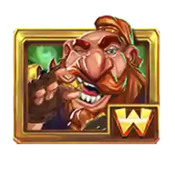 Wild of Dig N Drop Slot