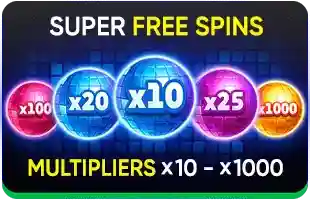 Bonus Buy - Super Free Spins