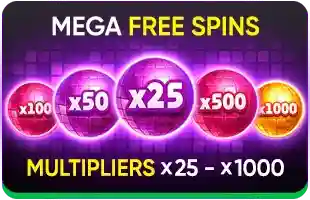 Bonus Buy - Mega Free Spins