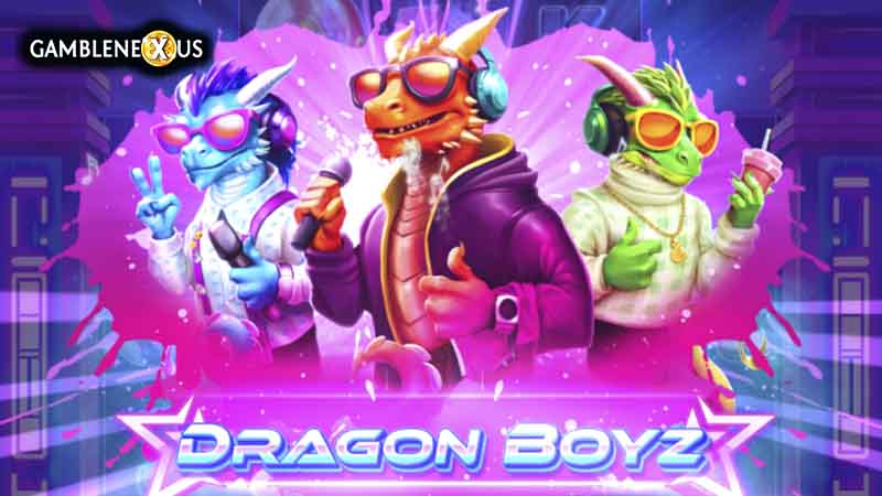 Dragon Boyz Slot Logo