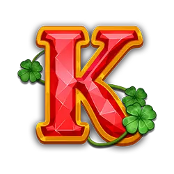 Symbol 07 Emerald King Wheel of Wealth