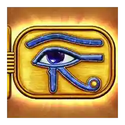 Symbol 01 Eye of Horus The Golden Tablet Gold Spins