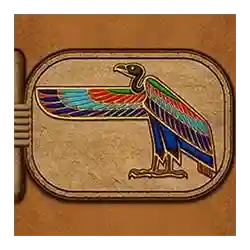 Symbol 03 Eye of Horus The Golden Tablet Gold Spins