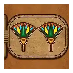 Symbol 05 Eye of Horus The Golden Tablet Gold Spins