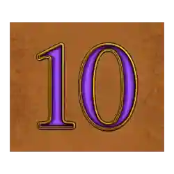 Symbol 10 Eye of Horus The Golden Tablet Gold Spins